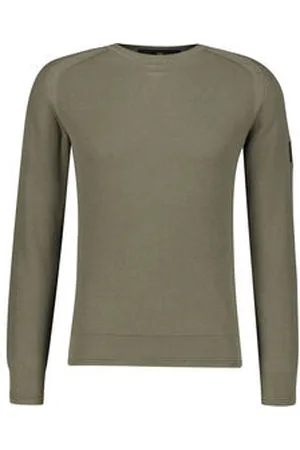 Belstaff Herren Strickpullover aus Bio-Baumwolle GUIDE Regular Fit