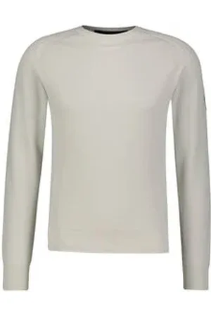 Belstaff Herren Strickpullover aus Bio-Baumwolle GUIDE Regular Fit