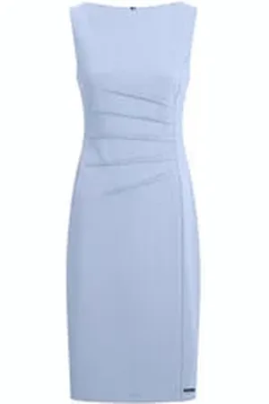 Calvin Klein Damen Kleid SCUBA CREPE