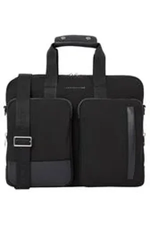 Tommy Hilfiger Laptoptasche mit Metall-Logo