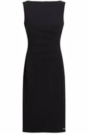 Calvin Klein Damen Kleid SCUBA CREPE