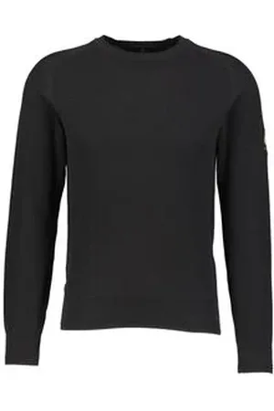 Belstaff Herren Strickpullover aus Bio-Baumwolle GUIDE Regular Fit