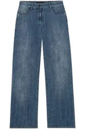 Luisa Cerano Damen Jeans AUTHENTIC-WIDELEG-DENIM