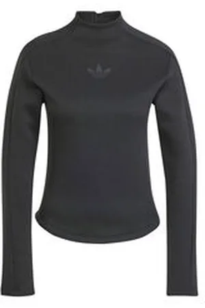 adidas Damen Sweatshirt STRUCTURED INTERLOCK