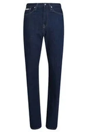 Calvin Klein Damen Jeans HIGH RISE STRAIGHT