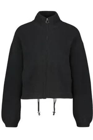 AKRIS Damen Kaschmir-Strickjacke