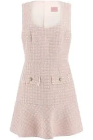 Guess Damen Tweed-Kleid