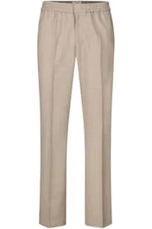 Ami Herren Hose aus Woll-Canvas
