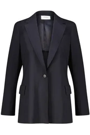 AKRIS Damen Blazer mit Schurwolle