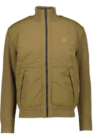 HUGO BOSS Herren Strickblouson KYDALBRIO