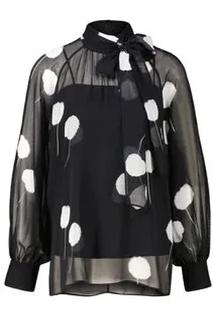 AKRIS Damen Bluse aus Seide