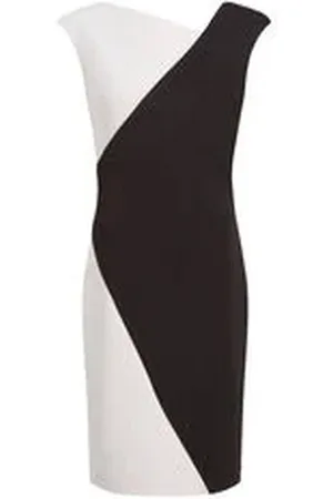Calvin Klein Damen Kleid Slim Fit