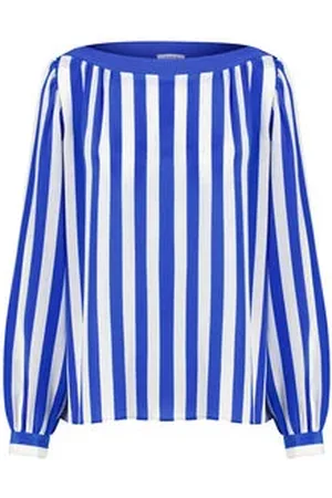 AKRIS Damen Bluse aus Seide Relaxed Fit