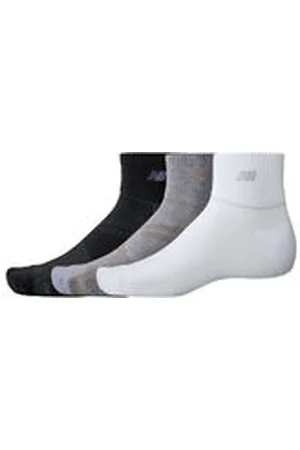 New Balance Herren Socken 3er Set RUNNING REPREVE ANKLE SOCKS