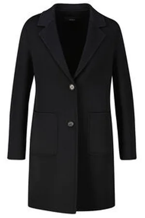 arma leder Damen Mantel aus Wolle LUCERAM
