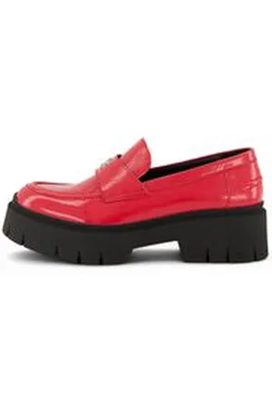 HUGO BOSS Damen Loafer aus Lackleder KRIS