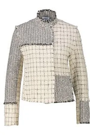 AKRIS Damen Blazer Boxy Fit