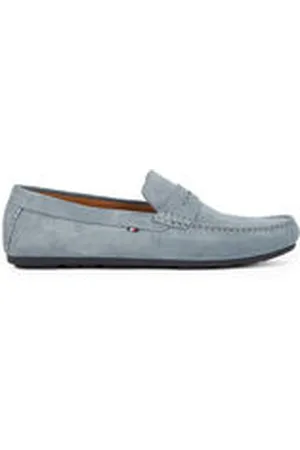 Tommy Hilfiger Herren Loafer CASUAL HILFIGER SUEDE DRIVER