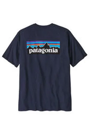 Patagonia Herren T-Shirt P-6 LOGO RESPONSIBLE TEE