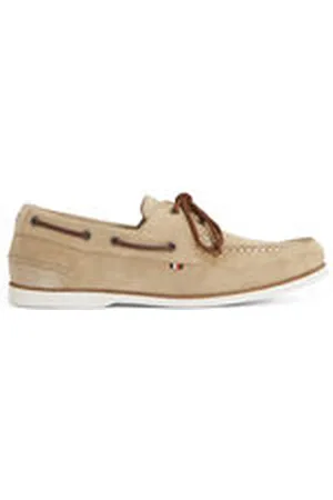 Tommy Hilfiger Herren Loafer TH BOAT SHOE CORE SUEDE