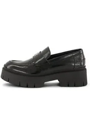 HUGO BOSS Damen Loafer aus Lackleder KRIS