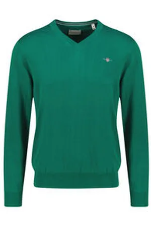 GANT Herren Strickpullover CLASSIC COTTON V-NECK