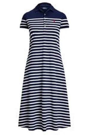 Ralph Lauren Damen Polokleid