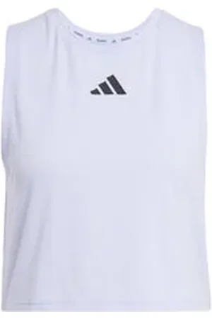 adidas Damen Tanktop POWER 3-STREIFEN BOXY