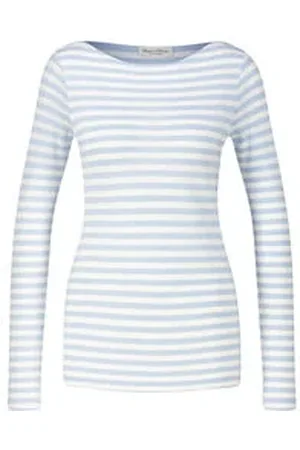 Marc O’ Polo Damen Langarmshirt Regular Fit