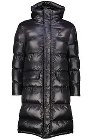Blauer Damen Steppmantel CEDAR