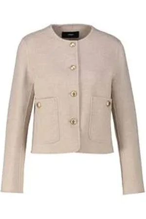 arma leder Damen Wolljacke ALANIS