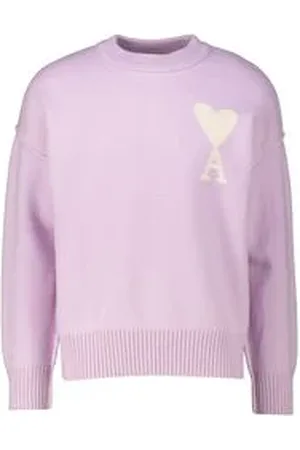 Ami Herren Strickpullover aus Wolle