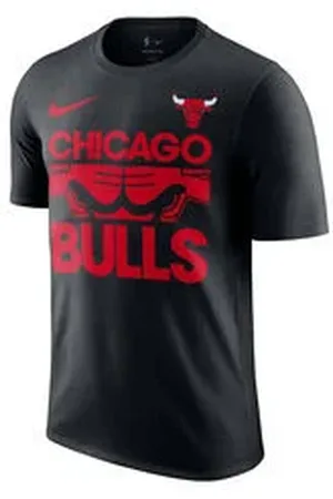 Nike Herren T-Shirt CHICAGO BULLS COURTSIDE