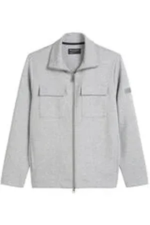 Marc O’ Polo Herren Sweatjacke aus Scuba-Interlock-Sweat Regular Fit