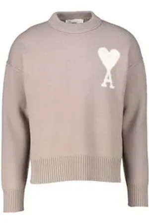 Ami Herren Strickpullover aus Wolle