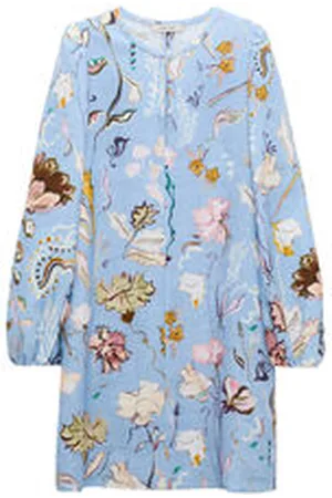 Dorothee Schumacher Damen Leinenkleid FLORAL POWER