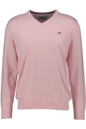 GANT Herren Strickpullover CLASSIC COTTON V-NECK