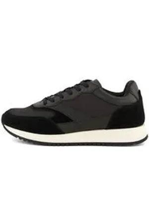 HUGO BOSS Damen Sneaker mit Leder KAI_RUNN