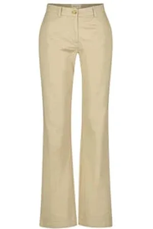 GANT Damen Chinohose Regular Fit