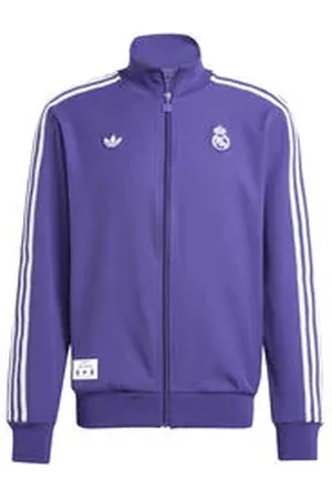 adidas Herren Sweatjacke REAL MADRID TERRACE ICONS