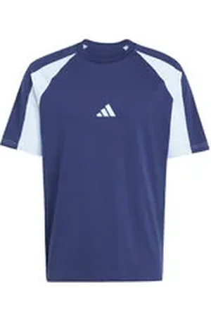 adidas Herren T-Shirt SEASONAL ESSENTIALS COLORBLOCK