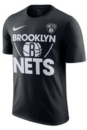 Nike Herren Basketballshirt NBA BROOKLYN NETS COURTSIDE