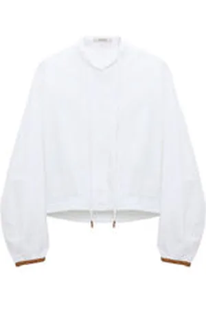 Dorothee Schumacher Damen Bluse POPLIN POWER BLOUSE