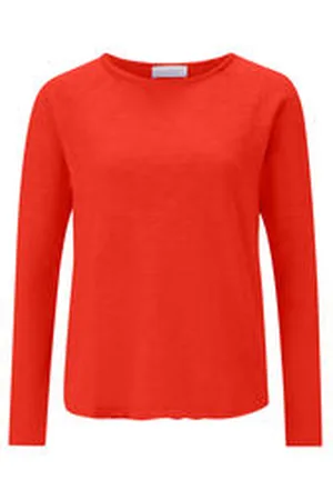 Rich & Royal Damen Longsleeve aus Baumwolle