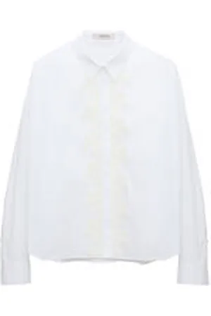 Dorothee Schumacher Damen Bluse POPLIN POWER Boxy Fit