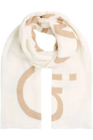 Calvin Klein Schal Wollmix in Zweiton-Optik