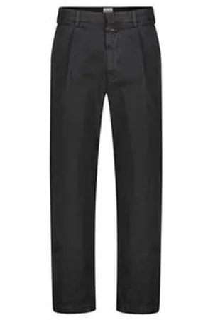 Closed Herren Chinohose aus Baumwolltwill BLOMBERG WIDE