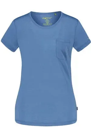 Meru Damen Funktionsshirt mit Merinowolle QUELUZ