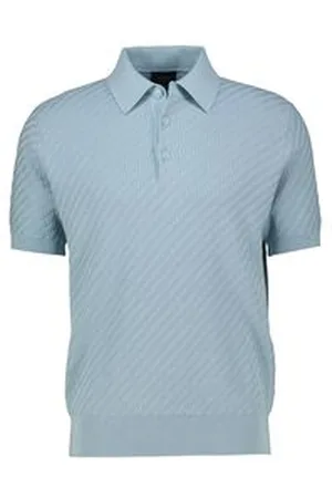 BRIONI Herren Strickpolo aus Baumwolle mit Seide und Kaschmir Regular Fit