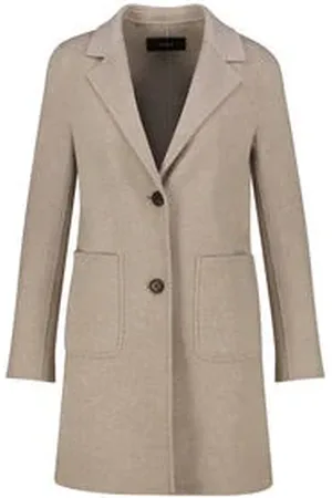 arma leder Damen Mantel aus Wolle LUCERAM